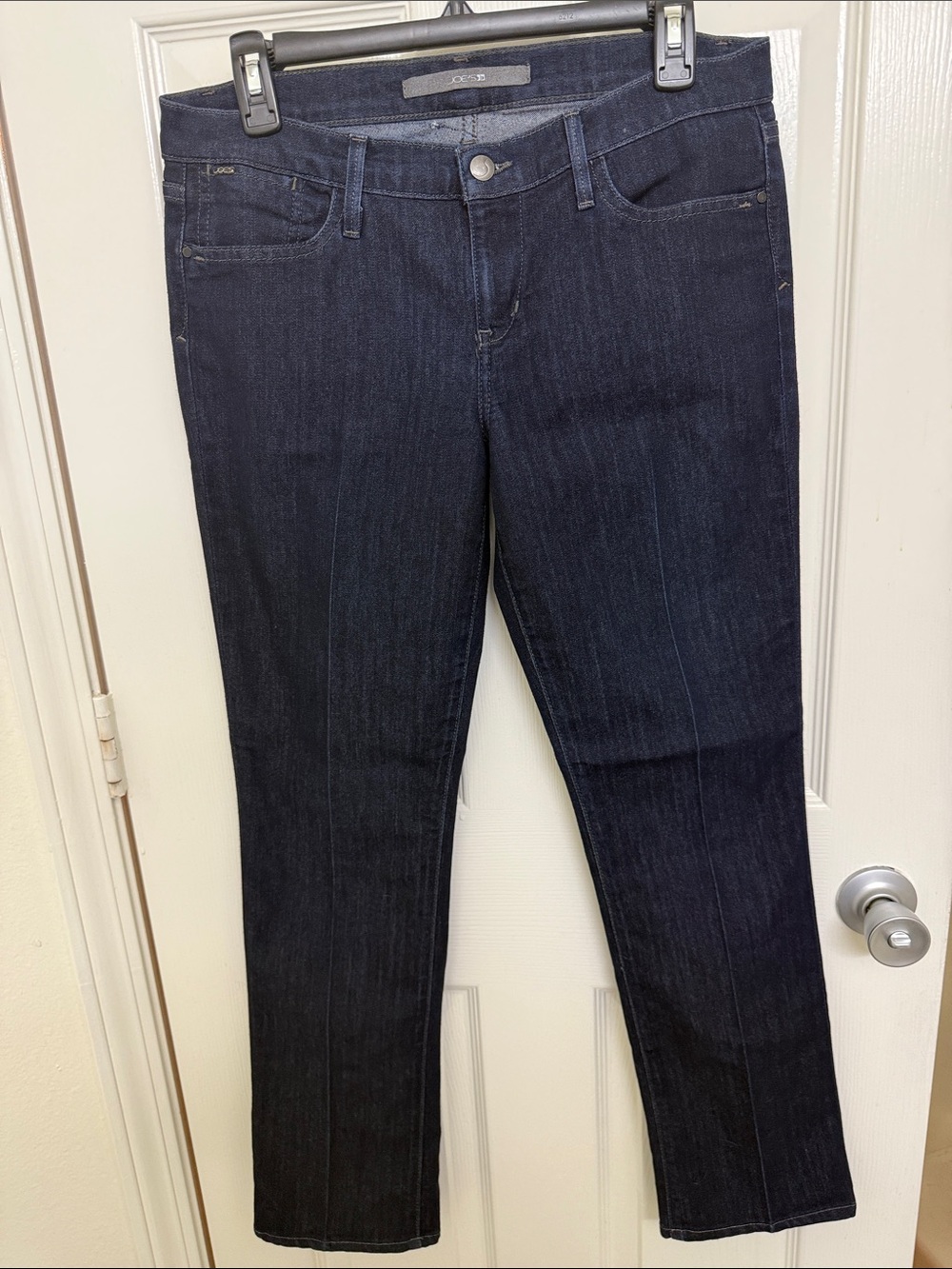 Joe's Jeans Dark Indigo Straight-Leg Women's Jeans